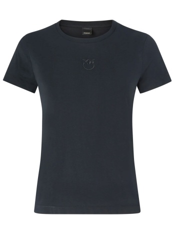 pinko t-shirt bussolotto μαυρο