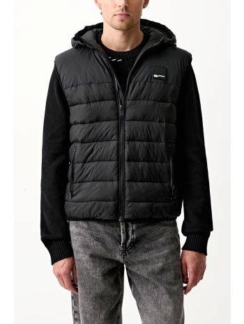 karl lagerfeld jeans μπουφαν αμανικο light padded vest
