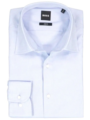 boss πουκαμισο μικροσχεδιο slim fit stretch h-hank-k-c1-261