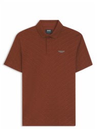 boss polo c-prout 180_am κεραμιδι