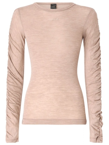 pinko πλεκτο muscari jumper μπεζ