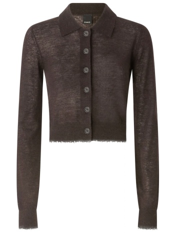 pinko πλεκτο madrid cardigan καφε