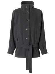 pinko μπουφαν baptisia blouson σκουρο γκρι