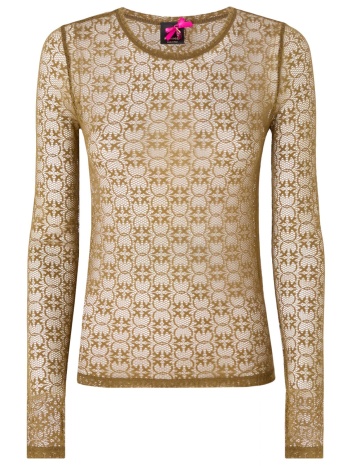 pinko μπλουζα rover sweater χακι