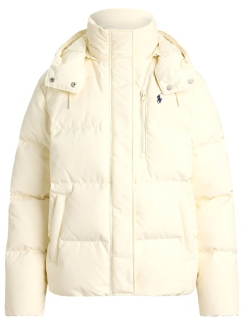 ralph lauren μπουφαν φουσκωτο classics κρυφα κουμπια