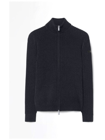rrd πλεκτο fullzip velvet rave μαυρο-μπλε