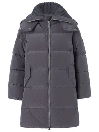 pinko μπουφαν dulcamara quilted jacket μαυρο