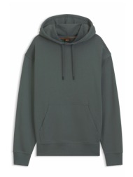 boss casual φουτερ hoodie jersey wesmallhood πρασινο