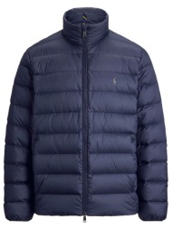 ralph lauren μπουφαν φουσκωτο logo μπλε