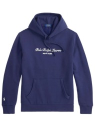 ralph lauren φουτερ hoodie logo sweatshirt μπλε