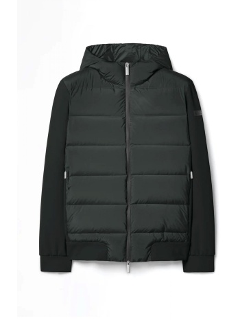 rrd μπουφαν φουσκωτο hoodie surflex χακι