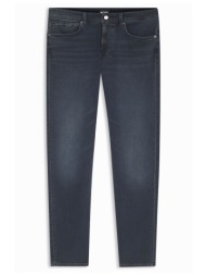 boss παντελονι jeans slim fit p-delaware μπλε