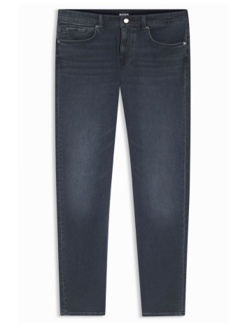 boss παντελονι jeans slim fit p-delaware μπλε