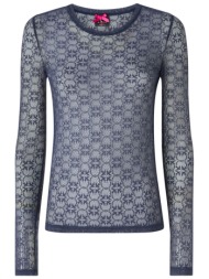 pinko μπλουζα rover sweater μπλε