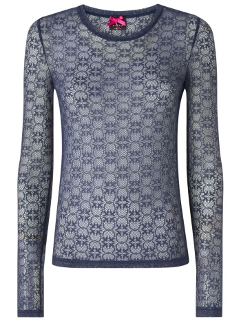 pinko μπλουζα rover sweater μπλε