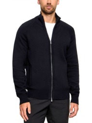 boss πλεκτο fullzip h-fabiano μαυρο