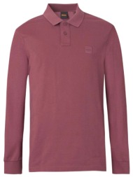 boss casual polo passerby μπορντω