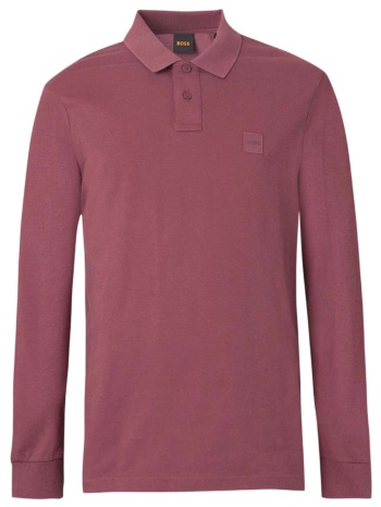 boss casual polo passerby μπορντω