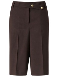 pinko βερμουδα merlot bermuda καφε