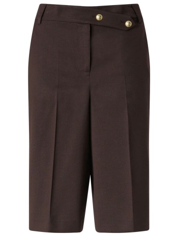 pinko βερμουδα merlot bermuda καφε