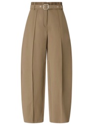 pinko παντελονι tignanello trouser χακι
