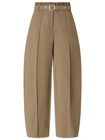 pinko παντελονι tignanello trouser χακι