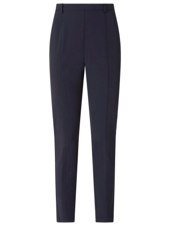 pinko παντελονι tancredi trouser σκουρο μπλε