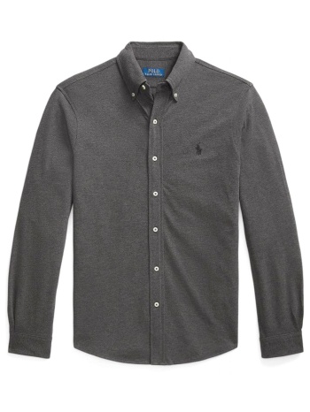 ralph lauren πουκαμισο button down featherweight mesh