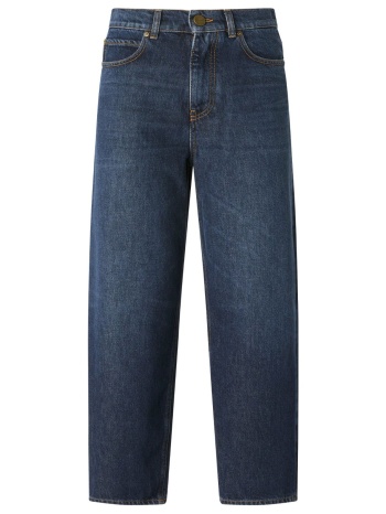 pinko παντελονι jeans estelle egg trousers μπλε