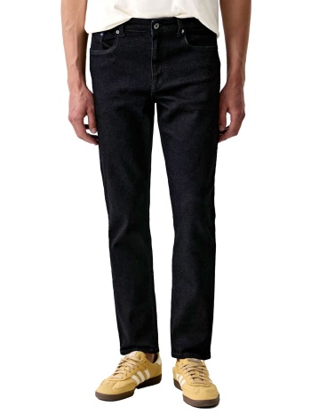 karl lagerfeld jeans παντελονι jeans slim fit denim σκουρο