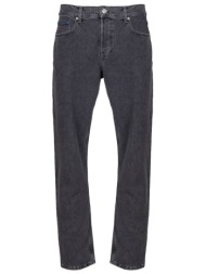 karl lagerfeld jeans παντελονι jeans tapered fit denim σκουρο γκρι