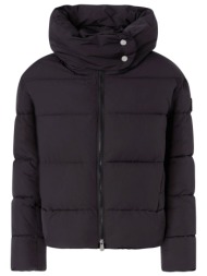 pinko μπουφαν giza quilted jaket μαυρο