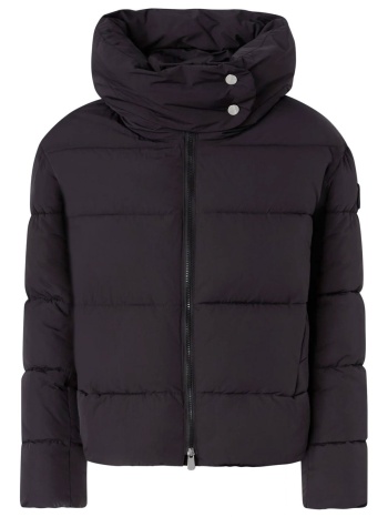 pinko μπουφαν giza quilted jaket μαυρο