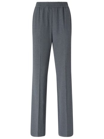 pinko παντελονι polygala trousers σκουρο γκρι