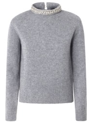 pinko πλεκτο berlino pull γκρι