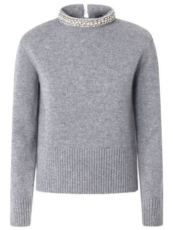 pinko πλεκτο berlino pull γκρι
