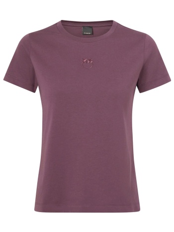pinko t-shirt bussolotto μπορντω