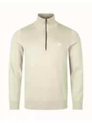 boss casual πλεκτο halfzip kanobix s ραφ φυτρι