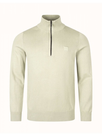 boss casual πλεκτο halfzip kanobix s ραφ φυτρι