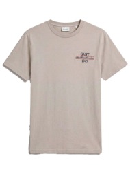 gant t-shirt graphic ...