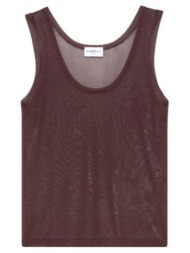marella sport tank top mlsprugna πλεκτο c-thru καφε