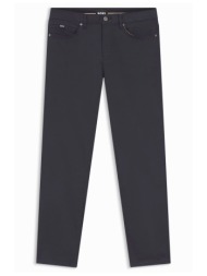 boss παντελονι jeans slim fit h-delaware_rmw μπλε