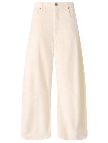 pinko παντελονι emma egg trousers μπεζ