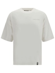 palm angels t-shirt devil loose tee εκρου