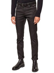 boss παντελονι jeans slim fit h-delaware_rmw μαυρο