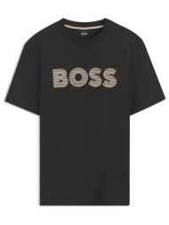 boss t-shirt jersey c-thompson 85 μαυρο