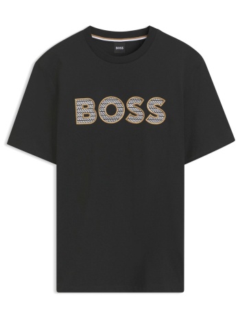 boss t-shirt jersey c-thompson 85 μαυρο