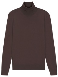 boss πλεκτο turtleneck ...