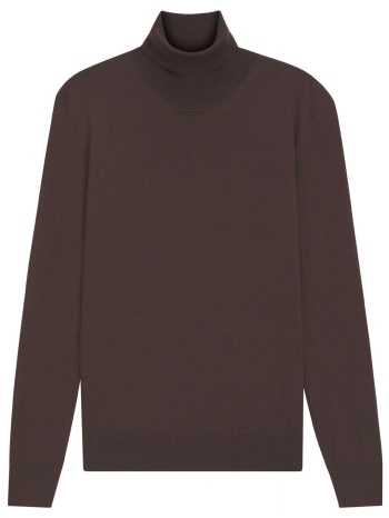 boss πλεκτο turtleneck h-musso καφε