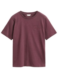 gant t-shirt regular fit ...